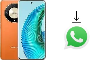 How to install WhatsApp in a Honor Magic6 Lite