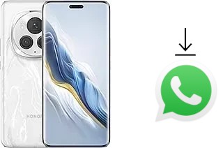 How to install WhatsApp in a Honor Magic6 Pro