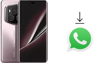 How to install WhatsApp in a Honor Magic6 RSR Porsche Design