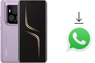 How to install WhatsApp in a Honor Magic6 Ultimate