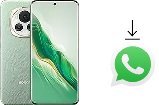 How to install WhatsApp in a Honor Magic6