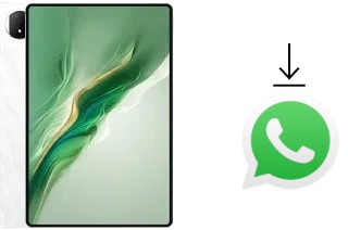 How to install WhatsApp in a Honor MagicPad 2 12.3