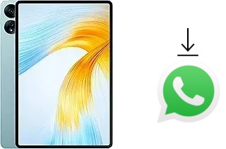 How to install WhatsApp in a Honor MagicPad 13