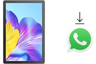 How to install WhatsApp in a Honor Pad 6