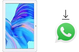 How to install WhatsApp in a Honor Pad X6