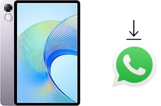 How to install WhatsApp in a Honor Pad X8 Pro