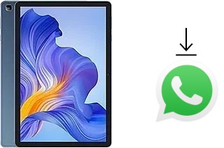 How to install WhatsApp in a Honor Pad X8