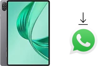 How to install WhatsApp in a Honor Pad X8a