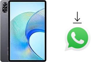 How to install WhatsApp in a Honor Pad X9