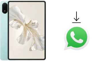 How to install WhatsApp in a Honor Pad 9 Pro