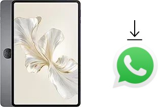 How to install WhatsApp in a Honor Pad 9