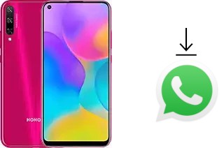 How to install WhatsApp in a Honor Play 3