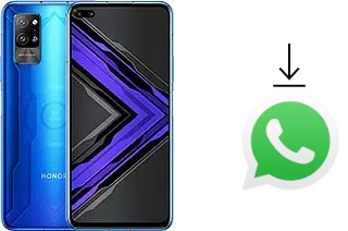 How to install WhatsApp in a Honor Play4 Pro