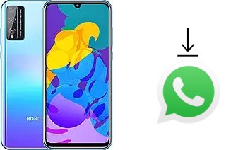 How to install WhatsApp in a Honor Play 4T Pro