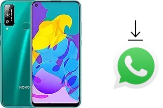 How to install WhatsApp in a Honor Play 4T