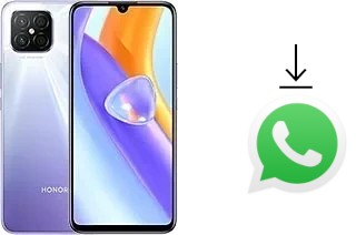 How to install WhatsApp in a Honor Play5 5G