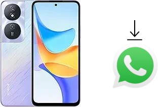 How to install WhatsApp in a Honor Play 50 Plus