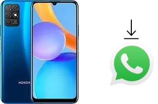 How to install WhatsApp in a Honor Honor Play 5T Youth