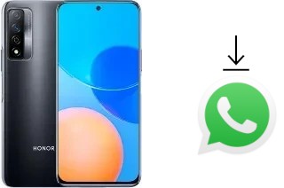 How to install WhatsApp in a Honor Play 5T Pro