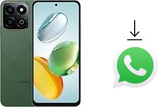 How to install WhatsApp in a Honor 200 Smart