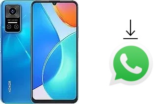 How to install WhatsApp in a Honor Play6T