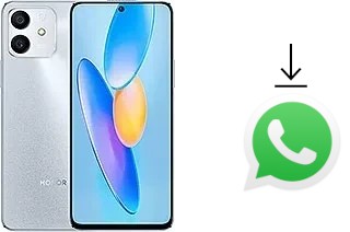 How to install WhatsApp in a Honor Play6T Pro