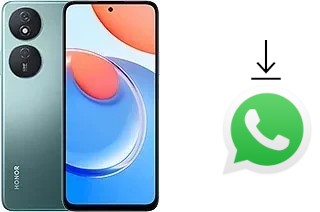 How to install WhatsApp in a Honor Play 8T