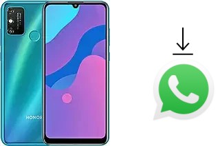 How to install WhatsApp in a Honor Play 9A