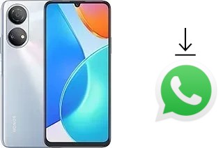 How to install WhatsApp in a Honor Play 30 Plus