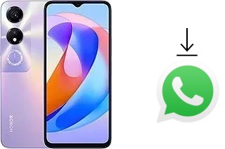 How to install WhatsApp in a Honor Play 40