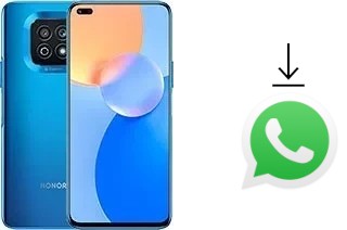 How to install WhatsApp in a Honor Play5 Youth