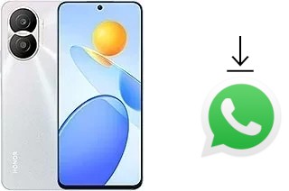 How to install WhatsApp in a Honor Play7T Pro