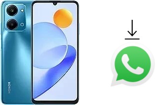 How to install WhatsApp in a Honor Play7T