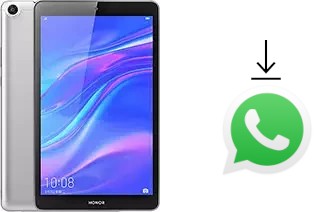 How to install WhatsApp in a Honor Tab 5