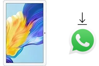 How to install WhatsApp in a Honor Tab 7