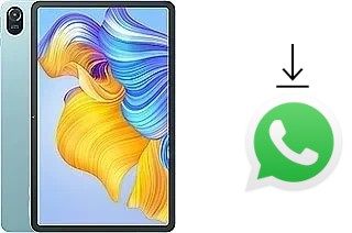 How to install WhatsApp in a Honor Pad 8