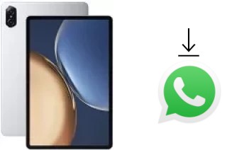 How to install WhatsApp in a Honor Tablet V7 Pro