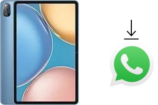 How to install WhatsApp in a Honor Tablet V7