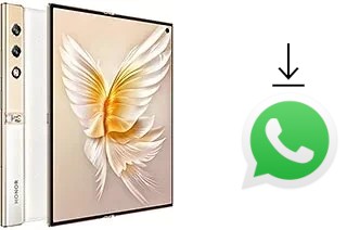 How to install WhatsApp in a Honor V Purse