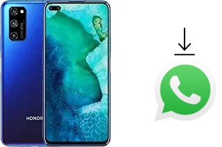 How to install WhatsApp in a Honor V30 Pro