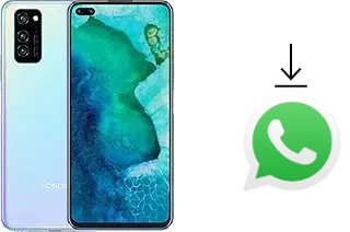 How to install WhatsApp in a Honor V30