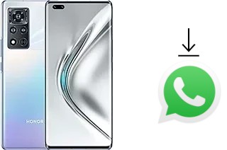 How to install WhatsApp in a Honor View40