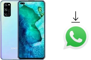 How to install WhatsApp in a Honor View30 Pro