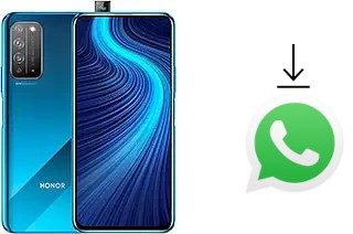 How to install WhatsApp in a Honor X10 5G