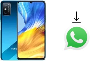 How to install WhatsApp in a Honor X10 Max 5G