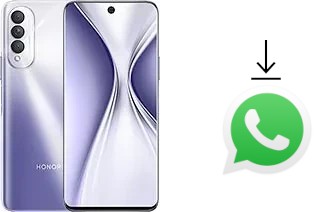 How to install WhatsApp in a Honor X20 SE