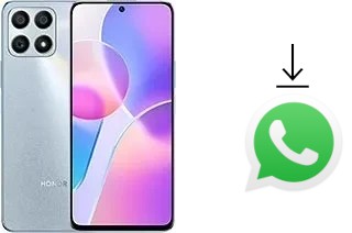 How to install WhatsApp in a Honor X30i