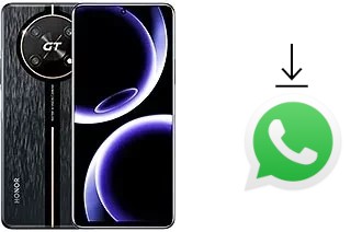 How to install WhatsApp in a Honor X40 GT Racing