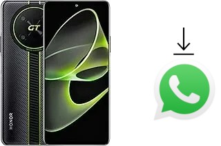 How to install WhatsApp in a Honor X40 GT