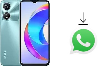 How to install WhatsApp in a Honor X5 Plus